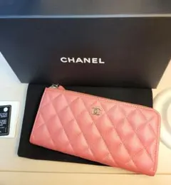 ♡ゆん様専用♡新品未使用 CHANEL シャネル マトラッセ 財布♡のサムネイル