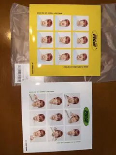 INI 公式グッズ、トレカ、フォトショット、CD、クリアファイル松田迅など