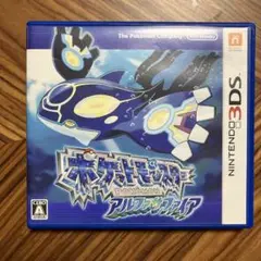 3DS ポケットモンスター アルファサファイア