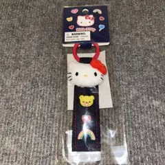【新品未開封品】サンリオ デニム タグキーホルダー ハローキティ