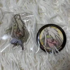 幽遊白書 雷禅 トレーディング 缶バッジ アクリルキーホルダー 東京スカイツリー