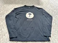 mont-bell モンタベア　長袖カットソー160サイズ 黒