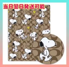 スヌーピー SNOOPY はぎれ 生地 50×140 綿ポリ - メルカリ
