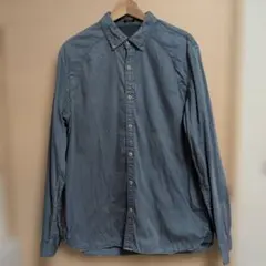DENHAM　デンハム　長袖シャツ　Lサイズ