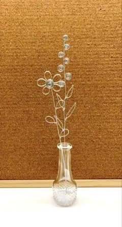 ワイヤーアート２本