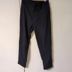 ユニクロ　ヒートテックイージーパンツ　裏フリース　暖パン　ブラック　L