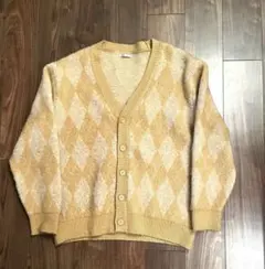 ZARA ダイヤモンド　 カーディガン xl ニルヴァーナ　カートコバーン