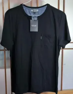 abx Tシャツ ポケット付き ブラック Mサイズのサムネイル