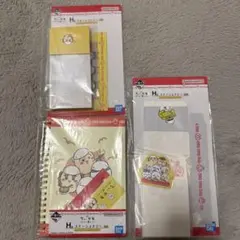 ちいかわ　みんなでラーメン　ステーショナリー