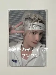 WayV ヤンヤン 韓国　海底撈火鍋 特典 限定　トレカ WayV ヤンヤン 韓国 海底撈火鍋 特典 限定 トレカ WayV ヤンヤン