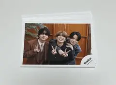 【翌日発送】timelesz 集合公式写真&トレカまとめ売り