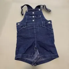 デニムロンパース