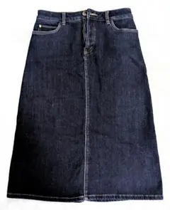 デニム タイトスカート