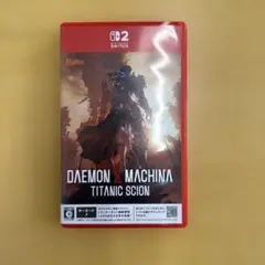 DAEMON X MACHINA TITANIC SCION デモンエクスマキナ