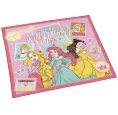 ランチクロス　プリンセス　ピンク色　1枚　画像1