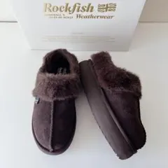 270* ROCKFISH WEATHERWEAR 暖かファー 厚底