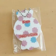 埼玉西武ライオンズ ペコちゃん ミルキー アクリルキーホルダー 中村