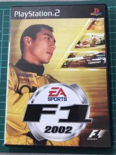 ps2 ソフト　F1 2002
