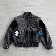 90s レザージャケット