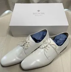 【26.5/箱あり】BENIR ウェディングシューズ ホワイト