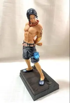 ワンピース一番くじ　マリンフォード編　A賞 火拳のエース　フィギュア