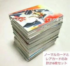 垣野内成美コレクション トレカ。ノーマルとレア216枚。SP無し。吸血姫美夕、他 垣野内成美コレクション トレカ。ノーマルとレア216枚。SP無し。吸血姫