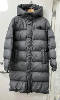 美品 ザ・ノースフェイス ロングダウン M グレー 韓国NORTH - メルカリ