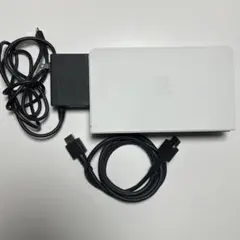 【3点セット】Nintendo Switch ドック ホワイト ACアダプター付