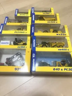 黒*4様 【株主優待】【非売品】 コマツ ミニチュア 2014〜2025年(最新