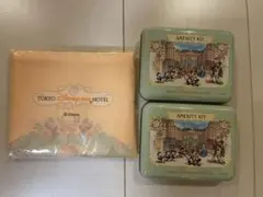 東京ディズニーランド アメニティキット 2個セット　エコバッグ