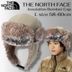 THE NORTH FACE インサレーション ボンバーキャップ Lサイズ 新品
