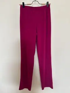 Antthony アンスニー ストレッチパンツ マゼンタ ピンク USA製 S