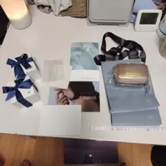 新品未使用4°Ｃ限定アクセサリーポーチ　ギフトBOX　巾着　ショッパー