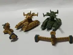 S.O.G. マゼラアタック&キュイフィギュアセット カーキ ベージュ