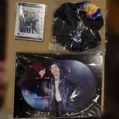 新品！ミセス　フォトフレーム&クリアカード&シュシュ　ゼンジン3点セット