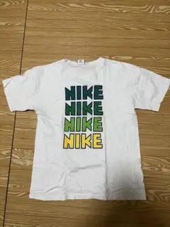 Y2K ゴツナイキ フットボール Tシャツ M 銀タグ 70