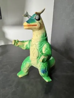 ウルトラセブン エレキング スタンダード ソフビ ブルマァク