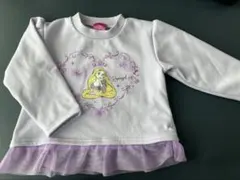 ラプンツェル　裏起毛トレーナー　90サイズ