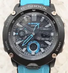 ☆*☆様 G-SHOCK GA-2000-1A2ER 黒/青(電池切れ) - メルカリ