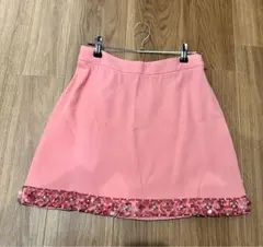 miumiu⭐️ミュウミュウ⭐️スパンコールビジュー付きミニスカート36サイズ美品