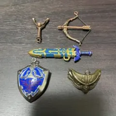 レア 80〜90年代 当時物 ドラクエ ガチャ ロトの剣 祝福の杖 毒牙の