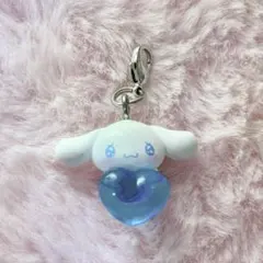 サンリオ シナモロール めじるしアクセサリー エモきゅん　ガチャガチャ