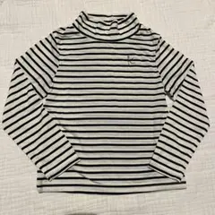 【美品】組曲　クミキョク　ハイネックボーダー　トップス　子供服　キッズ