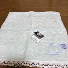 Mary Quant ミントグリーン タオルハンカチのサムネイル