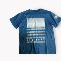 EIGHTY EIGHT BRAND NEW YORK Tシャツ 半袖 ブルー