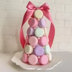 マカロンタワー　パステルmix
