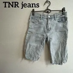 TNR jeans デニムショートパンツ　ライトブルー