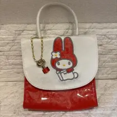 レア　平成レトロ　マイメロ　ハンドバッグ