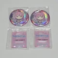 新品★ホロライブ【姫森ルーナ】グリーンランド★コラボ★限定★缶バッジ★2点セット 新品☆ホロライブ【姫森ルーナ】グリーンランド☆コラボ☆限定