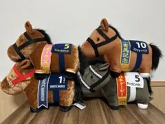 競馬 ぬいぐるみ サラブレッドコレクション ふわふわBIG